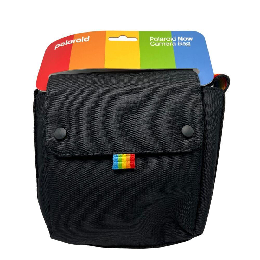 Polaroid Now+ Spectrum Camera Bag Instant Film Travel Shoulder Crossbody Black